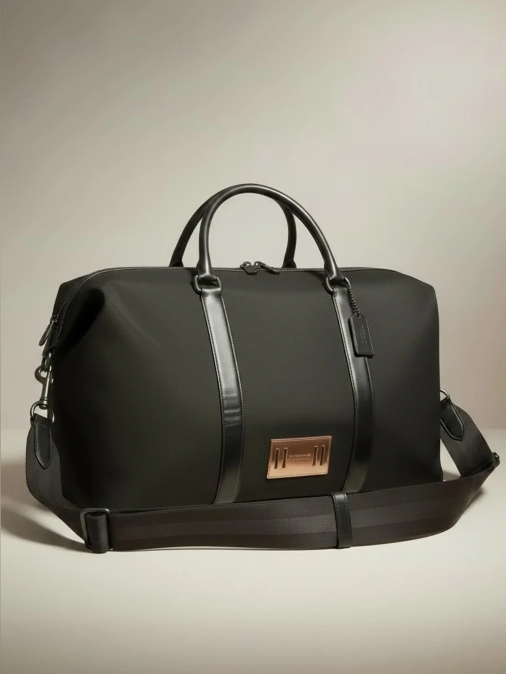 Coach Metropolitan Weekender Duffel Overnight Carry On Travel Bag
